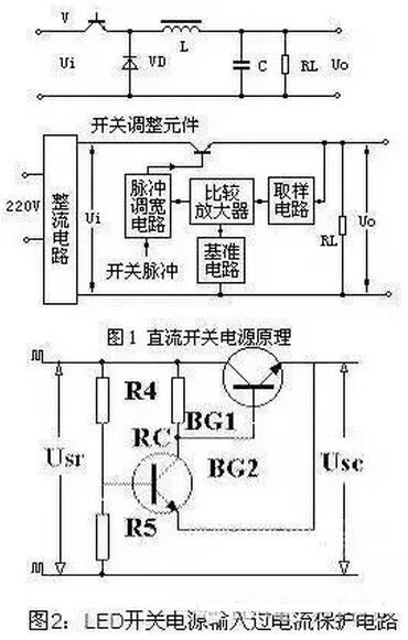 led开关电源最实用的保护电路图